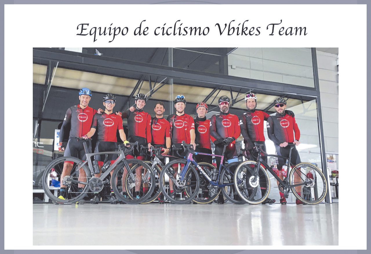 patrocinio equipo ciclismo